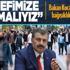 Sağlık Bakanı Fahrettin Koca: "Pandemiyi hayatımızdan silebilmek için toplumsal bağışıklık hedefimize ulaşmalıyız"