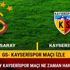Galatasaray Kayserispor maçı canlı izle Galatasaray Kayserispor maçı ne zaman hangi kanalda saat kaçta?