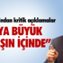 Yıkımını Yaptığı Binanın Altında Kalan Kepçe Operatörü Öldü Yıkımını Yaptığı Binanın Altında Kalan Kepçe Operatörü Öldü