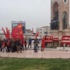 Taksim'e otelden girdiler! Taksim'e otelden girdiler!