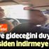 İstanbul'da taksici ile yolcunun "kısa mesafe" tartışması kamerada