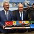 Devlet Bahçeli'ye kılıç hediye edildi