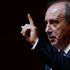 Bakanlığın paylaştığı görsele Muharrem İnce'den sert tepki Bakanlığın paylaştığı görsele Muharrem İnce'den sert tepki