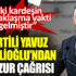 İYİ Partili Yavuz Ağıralioğlu’ndan ‘Zengezur’ çağrısı İYİ Partili Yavuz Ağıralioğlu’ndan ‘Zengezur’ çağrısı