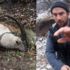 Yaban keçisini avlayıp engel olmaya çalışan köylüyü dövdüler