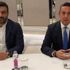 Ali Koç ve Fatih Mert bir araya geldi