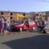 İzmir'de otomobil ile motosiklet çarpıştı, ölü ve yaralılar var İzmir'de otomobil ile motosiklet çarpıştı, ölü ve yaralılar var