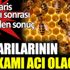 ﻿Bal arılarının intikamı acı olacak