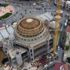 Taksim Camisi'nin yıl sonunda açılması hedefleniyor Taksim Camisi'nin yıl sonunda açılması hedefleniyor