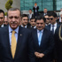 Haşim Kılıç, Erdoğan'ı kapıda karşıladı Haşim Kılıç, Erdoğan'ı kapıda karşıladı