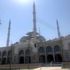 Çamlıca Camii korona virüs tedbirleri kapsamında bu ...
