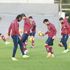 Trabzonspor, Fenerbahçe maçı hazırlıklarını sürdürdü Trabzonspor, Fenerbahçe maçı hazırlıklarını sürdürdü
