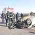 Tekirdağ'da pikniğe giden liselilerin otomobili takla attı: 1 ölü, 2 yaralı