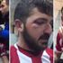 Futbolcuların maçın ardından saldırıya uğradığı anlar kameraya böyle yansıdı