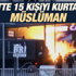 Market saldırısında 15 rehineyi Müslüman genç kurtardı Market saldırısında 15 rehineyi Müslüman genç kurtardı