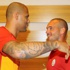 Galatasaray'da Melo ilk antrenmanına çıktı