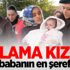 Ağlama kızım! Bugün babanın en şerefli günü