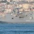 Rus savaş gemisi İstanbul Boğazı’ndan geçti Rus savaş gemisi İstanbul Boğazı’ndan geçti