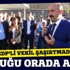 HDP'li vekil soluğu terörist mezarında aldı
