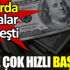 ﻿Dolar güne hızlı başladı...