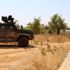 Suruç'ta PKK mezarlarındaki örgüt simgeleri silindi Suruç'ta PKK mezarlarındaki örgüt simgeleri silindi
