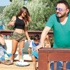 Mustafa Topaloğlu ve alesinin Bodrum tatili