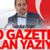 Sadullah Ergin: O gazete yalan yazıyor