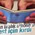 iPhone 6'yı eliyle kıran adam