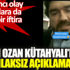 ﻿Rasim Ozan Kütahyalı’dan bir ahlaksız açıklama daha