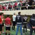 Karşıyaka taraftarı çıldırdı! Futbolculara böyle hesap sordular