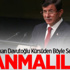 Davutoğlu BM'de konuştu