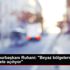 İran Cumhurbaşkanı Ruhani: "Beyaz bölgelerde camiler ...