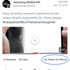 Samsung, resmi hesabından Note9 reklam tweetini iPhone ile attı