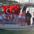 Bodrum'da HDP'lilere sandallı tepki