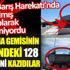 Kıbrıs Barış Harekatı’nda kullanılan çıkarma gemisinin üzerindeki 128 ibaresini kazıdılar Kıbrıs Barış Harekatı’nda kullanılan çıkarma gemisinin üzerindeki 128 ibaresini kazıdılar