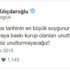 Kılıçdaroğlu'ndan liderinden '17 Aralık' tweet'i