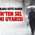 Yoğun Yağış Kazaya Neden Oldu: 2 Yaralı Yoğun Yağış Kazaya Neden Oldu: 2 Yaralı