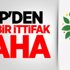 HDP'den yeni bir ittifak daha
