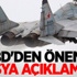 ABD'den önemli Rusya açıklaması