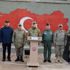 Hulisi Akar geceyi Dağlıca'da geçirdi