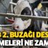 2018 2. dönem buzağı destekleri ne zaman yatacak? T.C. kimlik no 4, 6, 8 buzağı destek ödemeleri ne zaman?