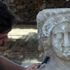 'Tapınaklar Kenti'nde Selene ve Helios kabartması bulundu 'Tapınaklar Kenti'nde Selene ve Helios kabartması bulundu