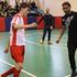 Bandırmaspor’un futbolcuları öğrencilerle buluştu Bandırmaspor’un futbolcuları öğrencilerle buluştu