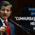 Davutoğlu'ndan önemli açıklamalar Davutoğlu'ndan önemli açıklamalar