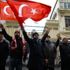 Hollanda'nın İstanbul Başkonsolosluğu önünde protesto Hollanda'nın İstanbul Başkonsolosluğu önünde protesto