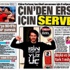 Shenhua Ersan için İstanbul'da