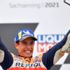 MotoGP Almanya Grand Prix'sinde zafer Marc Marquez'in