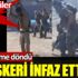 ﻿22 askeri infaz ettiler