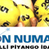 On Numara (26 Ocak) çekilişi yapıldı On Numara (26 Ocak) çekilişi yapıldı