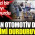 ﻿Alman otomotiv devi çip krizi nedeniyle üretimi durduruyor